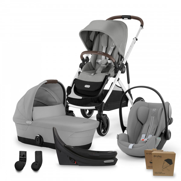 CYBEX Gold Gazelle 4in1 All Weather - Stone Grey